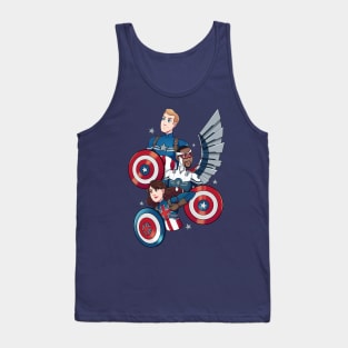 Captains Tank Top